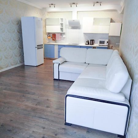 Ferienwohnung Grunvald Lux Kiew Exterior foto