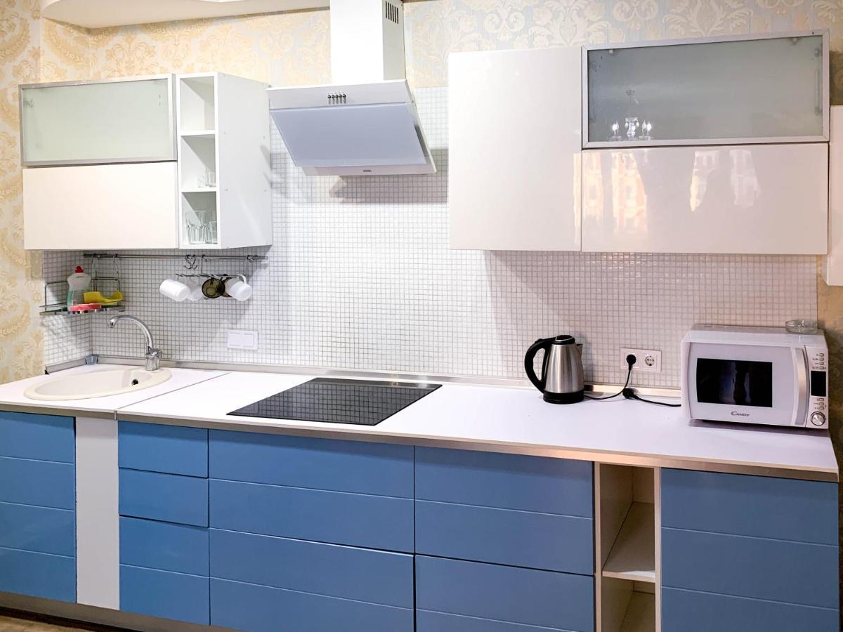 Ferienwohnung Grunvald Lux Kiew Exterior foto