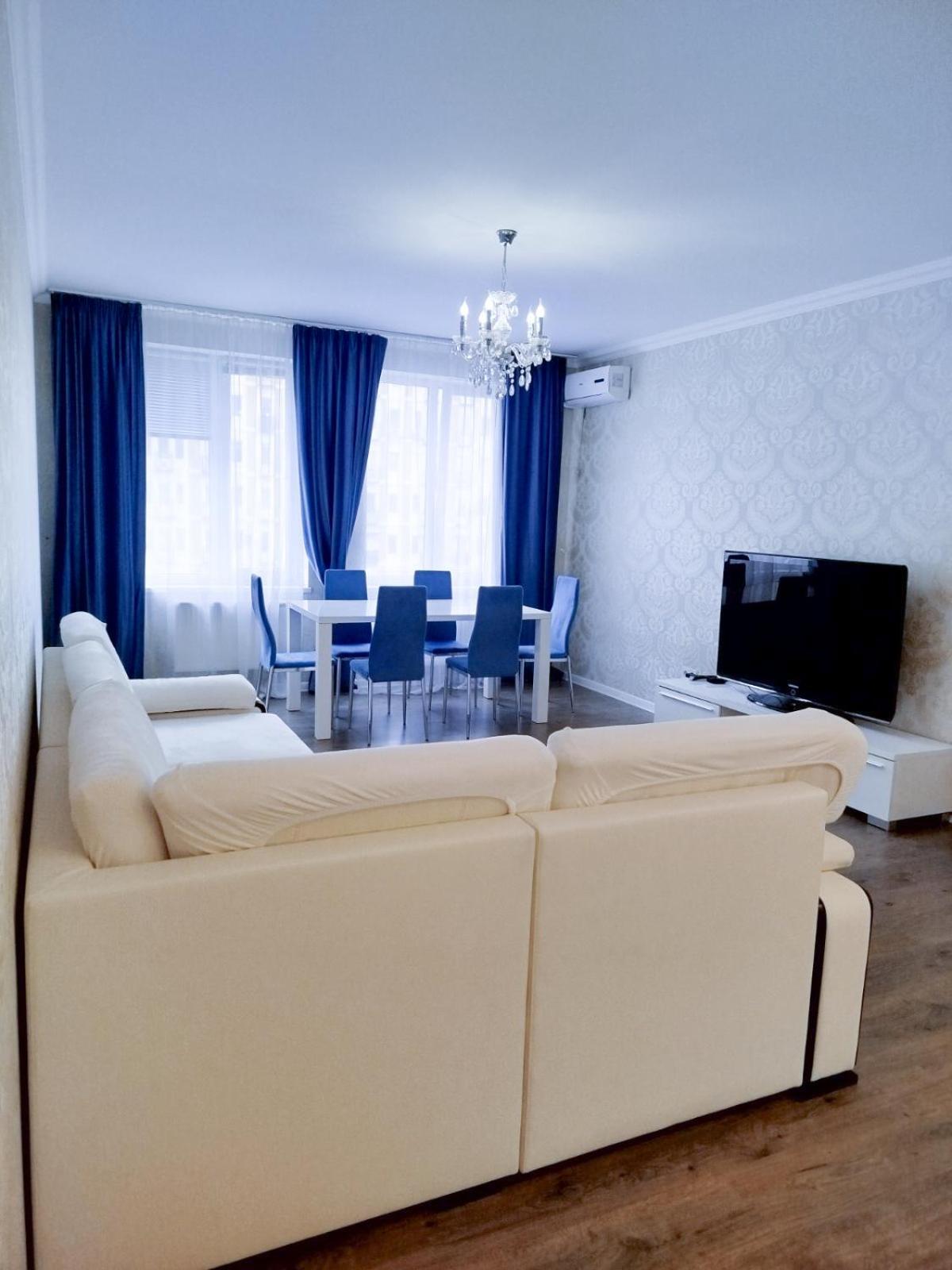 Ferienwohnung Grunvald Lux Kiew Exterior foto
