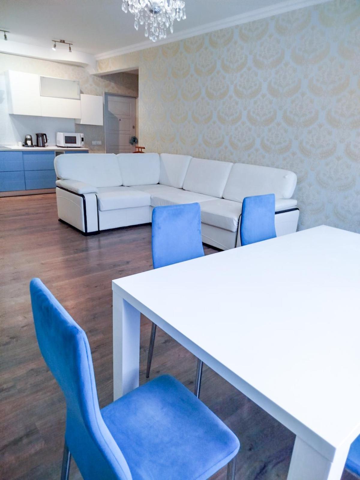 Ferienwohnung Grunvald Lux Kiew Exterior foto