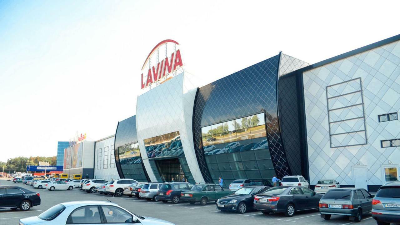 Ferienwohnung Grunvald Lux Kiew Exterior foto