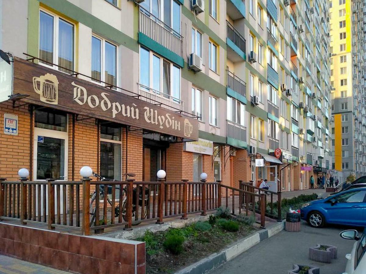 Ferienwohnung Grunvald Lux Kiew Exterior foto