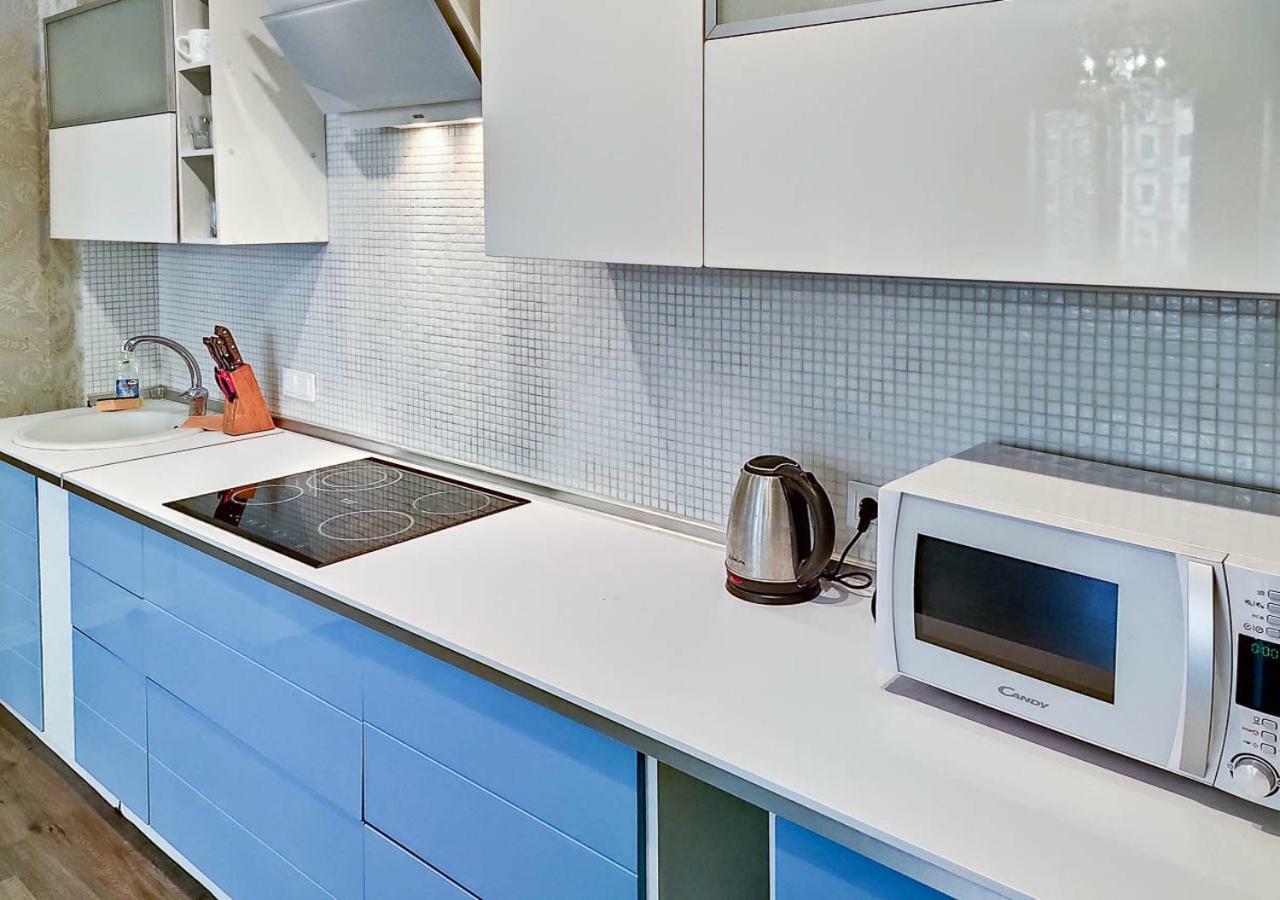 Ferienwohnung Grunvald Lux Kiew Exterior foto