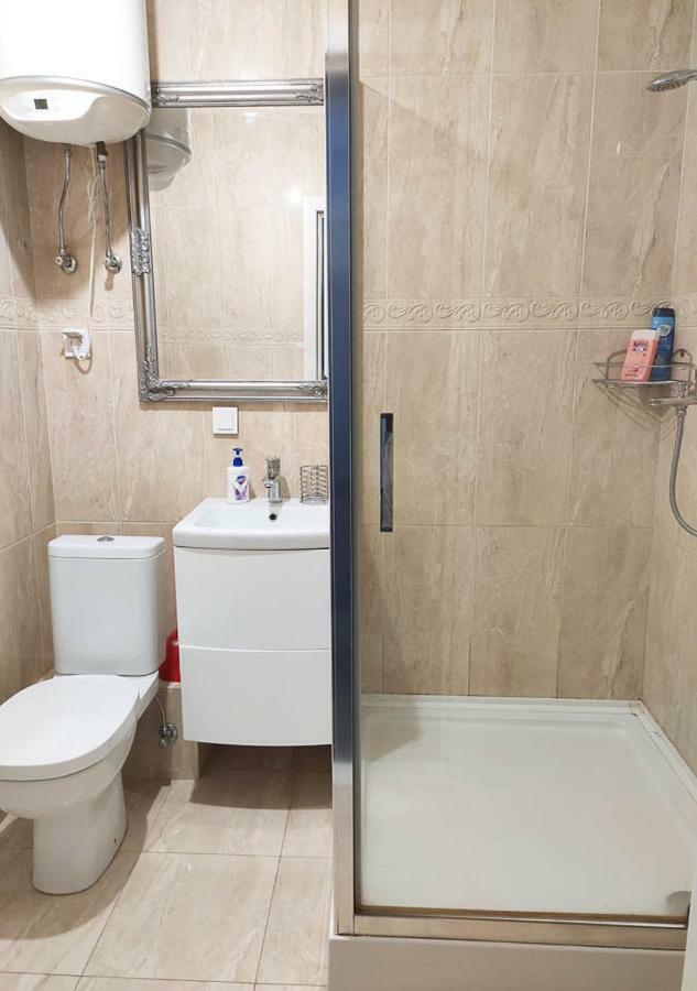 Ferienwohnung Grunvald Lux Kiew Exterior foto
